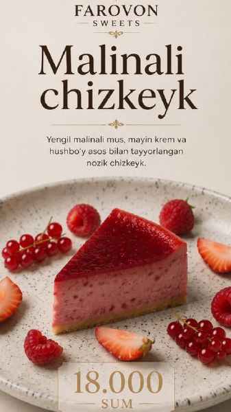 Malinali chizkeyk