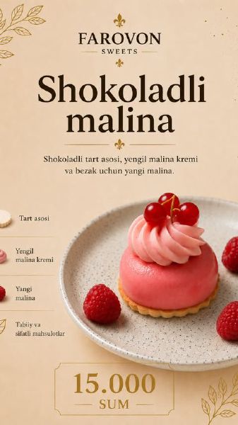 Shokoladli malina