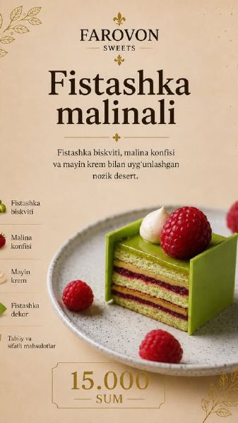 Fistashka malinali